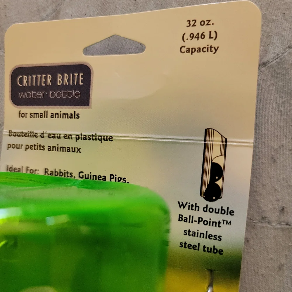 NWT Lixit Critter Bright Water Bottle